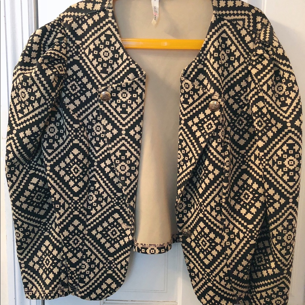 70% Off Millibon - Patterned Blazer - image 2